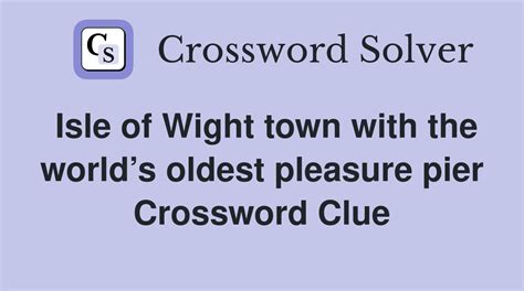 The Crossword Solver finds answers to classic crosswords and cryptic crossword puzzles. . Crossword clue pier